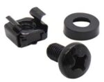 Βίδες & Παξιμάδια Μ6x12mm για Στήριξη Συσκευών σε Καμπίνες Rack Safewell 04.022.0031