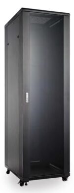 Επιδαπέδιο Rack 19" 42U Π60xΒ60xY205.5cm με Γυάλινη Πόρτα Safewell SNB6642 04.022.0156
