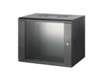 Επιτοίχιο Rack 19" 9U Π60xΒ45xY50.3cm Συναρμολογημένο Safewell SMC6409