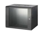 Επιτοίχιο Rack 19" 12U Π60xΒ45xY63.6cm Συναρμολογημένο Safewell SMC6412