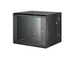 Επιτοίχιο Rack 19" 9U Π60xΒ55xY37cm 2 Τμημάτων Συναρμολογημένο Safewell SMB6506