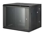 Επιτοίχιο Rack 19" 18U Π60xΒ55xY90.3cm 2 Τμημάτων Συναρμολογημένο Safewell SMB6518