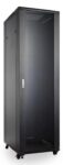 Επιδαπέδιο Rack 19" 18U Π60xΒ80xY98.8cm με Γυάλινη Πόρτα Safewell SNB6818 04.022.0239