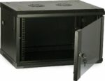 Επιτοίχιο Rack 19" 4U Π54xΒ45xY28.1cm Συναρμολογημένο Safewell SMC5404