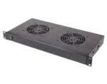 Ράφι με 2 Ανεμιστήρες για όλα τα Rack 19" Safewell 04.022.0249