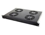 Ράφι με 4 Ανεμιστήρες για όλα τα Rack 19" Safewell 04.022.0250