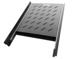 Συρτάρι Διάτρητο 1U Βάθους 65cm για Rack 19" Safewell Σειράς SNB με Βάθος 100cm 30kg Max. Safewell 04.022.0254