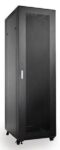 Επιδαπέδιο Rack 19" 42U Π80xΒ100xY205.5cm με Διάτρητη Μπροστινή & Πίσω Πόρτα Safewell SNB8142IK 04.022.0286