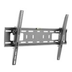 Βάση Τοίχου Brateck για TV έως 70" 50kg Max με Κλίση Μαύρη LP42-46DT