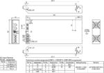 DC/DC Σταθεροποιητής In: 19÷72VDC Out: 48VDC 21A 1000W 295x127x41mm Mean Well SD-1000L-48 - Image 3
