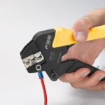 Πρέσα Ακροδεκτών με Μόνωση για Καλώδια 0.5÷6mm FSE VSB-30J - Image 2