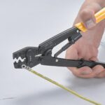 Πρέσα Ακροδεκτών Χωρίς Μόνωση για Καλώδια 0.5÷6mm FSE VSR-6DL - Image 3