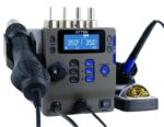 ATTEN ST-8802 Σταθμός Κόλλησης SMD Ψηφιακός ESD Safe με Κολλητήρι 65W 80÷480°C και Θερμό Αέρα 800W 100÷500°C 120L/min