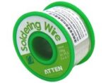 ATTEN Κόλληση Χωρίς Μόλυβδο, 1mm 100gr Sn99.3Cu0.7 Τήξη 220°C TS-99.3A100