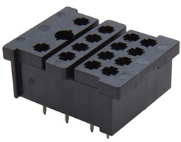 121784390-o1.jpg Βάση PCB για Ρελέ Μεσαίο 14 Pin ChenYao CST-P14 - Image 1