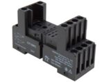 Βάση Ράγας για Ρελέ 2 Επαφών Μεσαίο 8 Pin Chenyao CST-S08F2