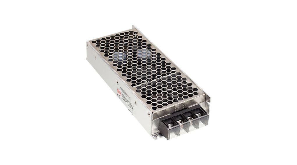 121784820-o1.jpg Step Down DC Converter In: 33.6÷62.4VDC Out: 24VDC 6.3A 150W 189x77x36mm Mean Well RSD-150C-24 - Image 1