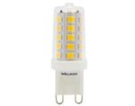 Λάμπα LED G9 3W Φυσικό Λευκό 4000K 350lm 320° Wellmax 02.001.1429