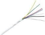 Καλώδιο Συναγερμού LSZH 6x0.22mm + Φύλλο Αλουμινίου 1m 02.006.0186