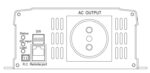 Mean Well Inverter Καθαρού Ημιτόνου 24VDC σε 230VAC 750W NTS-750-224EU - Image 3