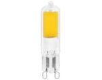 Λάμπα LED G9 230VAC 4W Θερμό Λευκό 3000K 500lm 320° Wellmax 02.001.1446