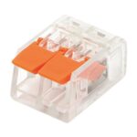 Κλέμμα Ταχείας Σύνδεσης 2 Θέσεων 0.14-4mm² 32A 450V PCT-412 Hanmo