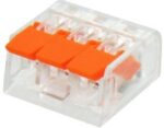 Κλέμμα Ταχείας Σύνδεσης 3 Θέσεων 0.14-4mm² 32A 450V PCT-413 Hanmo