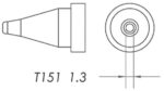 ATTEN T151-1.3 Μύτη Αποκόλλησης 1.3mm για το Πιστόλι GT-X150 των Σταθμών GT-5150/MS-900 - Image 2