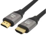Καλώδιο HDMI v2.0 4K 60Hz 1.5m Μαύρο PL-HD352 Pully