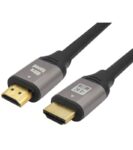 Καλώδιο HDMI v2.0 4K 60Hz 5m Μαύρο Pully 04.001.0461