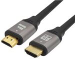 Καλώδιο HDMI v2.0 4K 60Hz 10m Μαύρο PL-HD353 Pully
