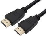 Καλώδιο HDMI v2.0 4K 60Hz 18Gbps 5m Μαύρο FEV 04.001.0468