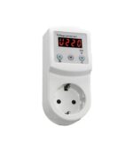 Επιτηρητής Τάσης 3600W / 16A για Προστασία Συσκευών με Ρυθμιζόμενα Όρια Τάσης Reletek KD230S