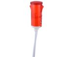 Ενδεικτική Λυχνία LED Κόκκινη Φ12mm 230VAC IP40 με Καλώδιο 20cm XDL-14C/R