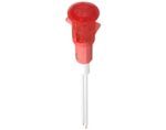 Ενδεικτική Λυχνία Neon Κόκκινη Φ12mm 230VAC με Καλώδιο 25cm S64/R