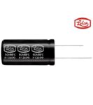 Πυκνωτής Ηλεκτρολυτικός 220μF 250V 105°C Φ18x36mm Lelon RGA 01.003.0646