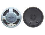 Μεγάφωνο Mini Φ57x13mm 4W 8Ω 86dB 450Hz ±20% EKS EKS5713