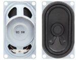 Μεγάφωνο Mini 41x71x21.5mm 5W 8Ω 84dB 350Hz ±20% EKS EKS4070