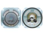 Μεγάφωνο Mini 77x77x27mm 5W 8Ω 89dB 360Hz ±20% EKS EKS7777