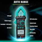 ProsKit MT-3209 Ψηφιακή Αμπεροτσιμπίδα AC/DC 600A True RMS με Μέτρηση Πυκνωτών, Θερμοκρασίας, Συχνότητας, NCV, LoZ 190x71x30mm - Image 2