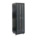 Επιδαπέδιο Rack 19" 15U Π60xΒ60xY85cm με Γυάλινη Πόρτα DateUp MS2.6615 04.022.0324