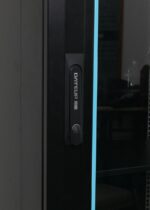 Επιδαπέδιο Rack 19" 22U Π60xΒ60xY116.6cm με Γυάλινη Πόρτα DateUp MS2.6622 04.022.0326 - Image 3