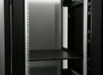 Επιδαπέδιο Rack 19" 15U Π60xΒ80xY85cm με Γυάλινη Πόρτα DateUp MS2.6815 04.022.0331 - Image 2
