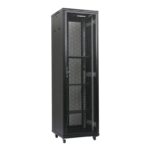 Επιδαπέδιο Rack 19" 42U Π60xΒ80xY205.5cm με Διάτρητη Μπροστινή & Πίσω Πόρτα DateUp MS3.6842 04.022.0339