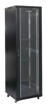 Επιδαπέδιο Rack 19" 42U Π80xΒ80xY205.5cm με Γυάλινη Πόρτα DateUp MS2.8842 04.022.0340