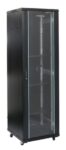Επιδαπέδιο Rack 19" 42U Π80xΒ100xY205.5cm με Γυάλινη Πόρτα DateUp MS2.8042 04.022.0344