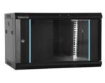 Επιτοίχιο Rack 19" 9U Π60xΒ45xY50.1cm Συναρμολογημένο DateUp MW.6409