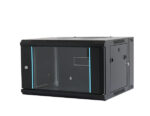 Επιτοίχιο Rack 19" 12U Π60xΒ55xY63.5cm 2 Τμημάτων Συναρμολογημένο DateUp MZH.6412