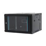 Επιτοίχιο Rack 19" 18U Π60xΒ55xY90.1cm 2 Τμημάτων Συναρμολογημένο DateUp MZH.6418