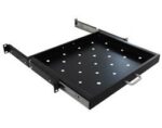 Συρτάρι Διάτρητο 1U Βάθους 36.6cm για Rack 19" DateUp Σειράς MS2 με Βάθος 60cm 20kg Max. DateUp 04.022.0393